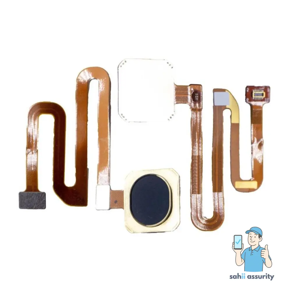 Fingerprint Sensor with Flex Cable for Oppo F11 Green